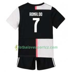 Juventus Cristiano Ronaldo 7 Domácí 2019/20 - Dětské Fotbalové Dresy (S/S)